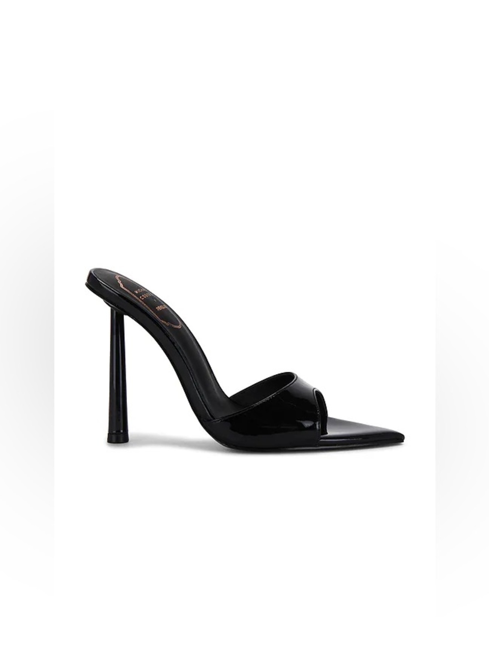 Michael Costello x REVOLVE Gerona Sandal in Black